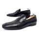 CHAUSSURES PRADA MOCASSINS 01649 7.5 IT 42.5 FR CUIR NOIR + BOITE LOAFERS 920€