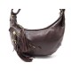 SAC A MAIN SALVATORE FERRAGAMO DEMI LUNE GANCINI EN CUIR AU-21 6329 HOBO 1200€