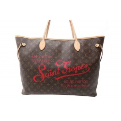 NEUF SAC A MAIN LOUIS VUITTON NEVERFEULL SAINT TROPEZ XL 