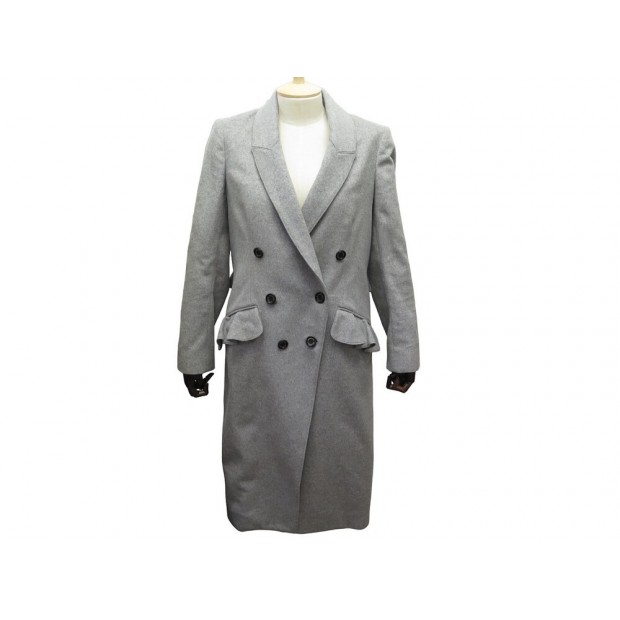 NEUF MANTEAU BURBERRY LONG 4057460 M 38 EN LAINE & CACHEMIRE NEW COAT 1500€