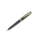 STYLO BILLE MONTBLANC MEISTERSTUCK MOZART 108730 PM DORE RESINE NOIR PEN 395€