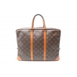 VINTAGE SACOCHE A MAIN LOUIS VUITTON PORTE-DOCUMENTS VOYAGE MONOGRAM BAG 1320€