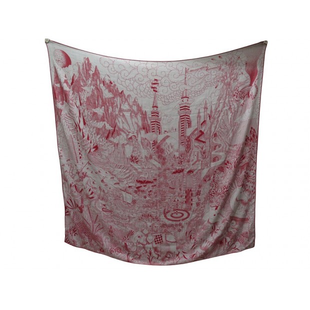 CHALE HERMES COSMOGRAPHIA UNIVERSALIS CACHEMIRE ET SOIE 140 SCARF SHAWL 1180€