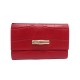 PORTEFEUILLE LONGCHAMP ROSEAU CONTINENTAL M CUIR FACON CROCO WALLET 350€