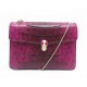 NEUF SAC A MAIN BULGARI SERPENTI FOREVER CUIR PYTHON BANDOULIERE HAND BAG 4400€