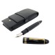 VINTAGE STYLO PLUME MONTBLANC MEISTERSTUCK 149 NOIR MB115384 + ETUI PEN 1200€