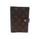 NEUF PORTE AGENDA LOUIS VUITTON COUVERTURE PM TOILE MONOGRAM DIARY COVER 310€