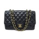 SAC A MAIN CHANEL TIMELESS JUMBO SIMPLE RABAT CUIR CAVIAR BANDOULIERE BAG 10500€