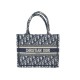 NEUF SAC A MAIN CHRISTIAN DIOR BOOK TOTE TOILE OBLIQUE BLEU SMALL HAND BAG 2600€