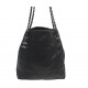 NEUF SAC A MAIN CHANEL CABAS SHOPPING LOGO CC CUIR NOIR MATELASSE HANDBAG 5200€