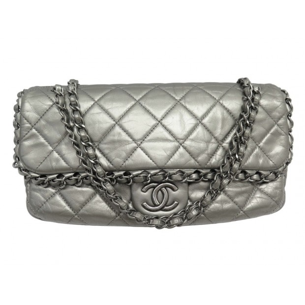 SAC A MAIN CHANEL TIMELESS CHAIN AROUND FLAP BANDOULIERE HAND BAG PURSE 6300€