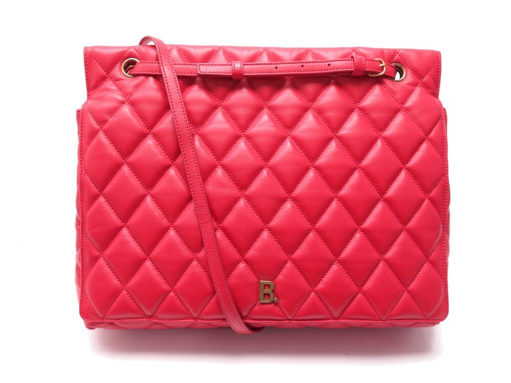 sac a main balenciaga b 593372 matelasse rouge