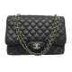 SAC A MAIN CHANEL MAXI CLASSIQUE JUMBO TIMELESS CUIR CAVIAR MATELASSE BAG 11100€