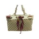 SAC A MAIN GUCCI CABAS POSITANO TOILE MONOGRAMME GUCCISSIMA 162879 HANDBAG 1200€