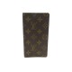 VINTAGE PORTE PASSEPORT LOUIS VUITTON COUVERTURE TOILE MONOGRAM PASSPORT 285€