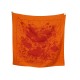 FOULARD HERMES CHEVAL SURPRISE DIMITRI RYBALTCHENKO SOIE ORANGE SILK SCARF 495€