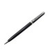 NEUF STYLO BILLE MONTBLANC NOBLESSE OBLIGE ARGENTE RESINE NOIRE BLACK PEN 360€