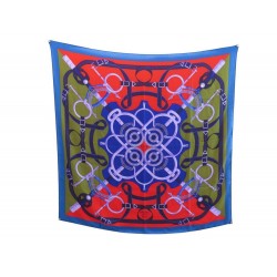 NEUF FOULARD CHALE HERMES EPERON D OR CARRE EN CACHEMIRE & SOIE SCARF 925€