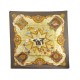 NEUF FOULARD HERMES LA MAGIE CLAUDIA MAYR SOIE CARRE 90 BOITE SILK SCARF 460€