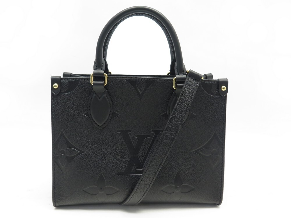 sac a main louis vuitton onthego pm cuir monogram