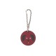 PORTE CLES HERMES ARCHE DE NOE CHIEN CUIR ROUGE BIJOU DE SAC KEY RING BAG 885€