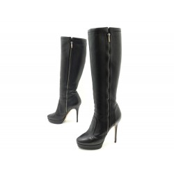 BOTTES JIMMY CHOO 40 + BOITE 