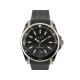 NEUF MONTRE GUCCI DIVE YA136204 ACIER CAOUTCHOUC NOIR BOITE QUARTZ WATCH 1350€