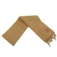 NEUF ECHARPE LOEWE LOGO EMBOSSE 03-6215-6116 LAINE MOHAIR BEIGE SCARF 270€