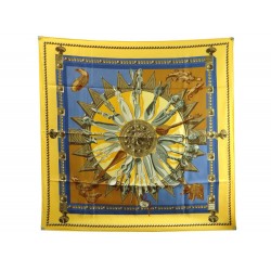 NEUF FOULARD HERMES CUILLERS D'AFRIQUE CATHY LATHAM CARRE SOIE SILK SCARF 495€