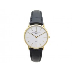 MONTRE VACHERON CONSTANTIN PATRIMONY ULTRA SLIM ULTRAFLACH QUARTZ OR JAUNE 18K 