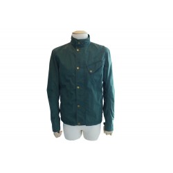 BLOUSON MATCHLESS XL L 50 EN NYLON VERT VESTE POUR HOMME COUPE VENT JACKET 500€