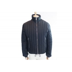 NEUF MANTEAU DOUDOUNE LEGERE DSQUARED2 50 M NOIR BLOUSON HOMME JACKET 855€