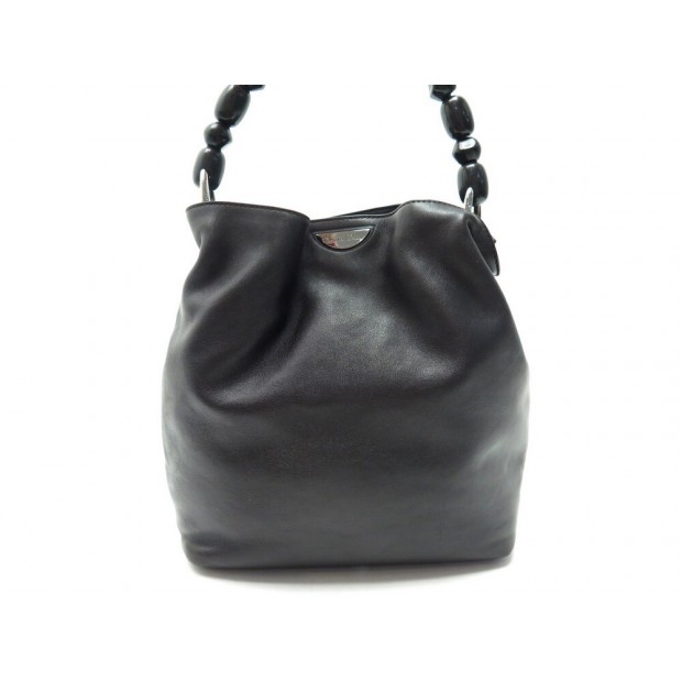 NEUF SAC A MAIN CHRISTIAN DIOR MALICE PERLA PM CUIR MARRON LEATHER HANDBAG 900€