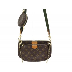 SAC A MAIN LOUIS VUITTON MULTI POCHETTE ACCESSOIRES MONOGRAM HANDBAG 2150€