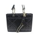 NEUF SAC A MAIN CHRISTIAN DIOR ESSENTIAL M CUIR ARCHICANNAGE BANDOULIERE 4990€