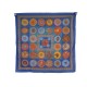 NEUF FOULARD HERMES BELLES DU MEXIQUE VIRGINIE JAMIN CARRE 65 COTON SCARF 280€