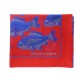 NEUF PAREO HERMES A MOTIF TRIBAL POISSON FOULARD CHALE DE PLAGE FISH SCARF 475€