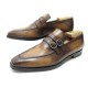 NEUF CHAUSSURES BERLUTI MOCASSINS ANDY DEMESURE BI BOUCLE 8.5 42.5 SHOES 2000€