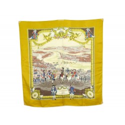 VINTAGE FOULARD HERMES ARMEES EN CAMPAGNE 