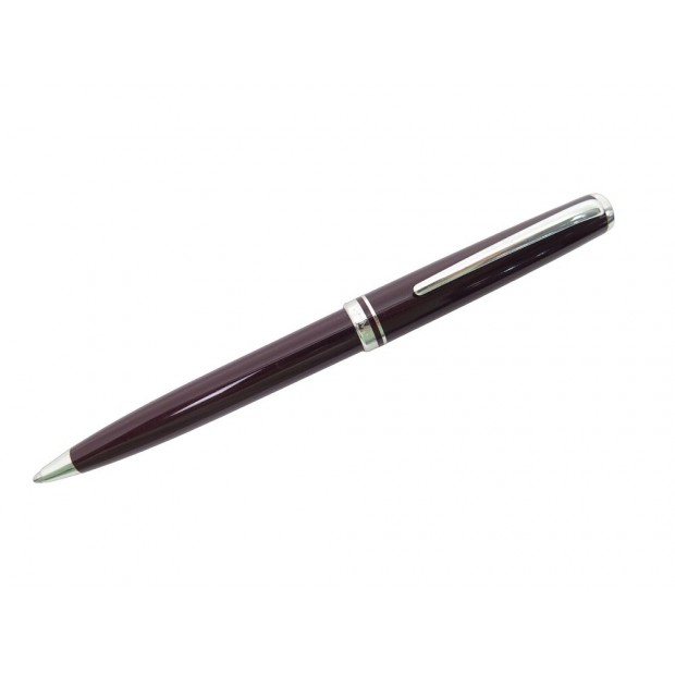 STYLO BILLE MONTBLANC GENERATION RESINE BORDEAUX BURGUNDY BALLPOINT PEN 255€