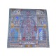 NEUF FOULARD GEANT HERMES TAPIS PERSANS PIERRE MARIE CARRE 140CM SOIE SCARF 860€