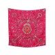 NEUF FOULARD HERMES LES CLES LATHAM 90 CARRE EN SOIE FUSHIA 2010 SILK SCARF 460€