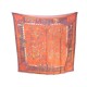 CHALE HERMES FANTAISIES INDIENNES MOUSSELINE 140CM DUBIGEON SILK SCARF 1110€