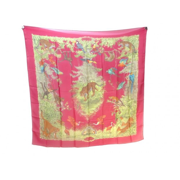 foulard hermes equateur robert dallet mousseline soie