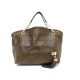 SAC A MAIN LOUIS VUITTON PARIS SOUPLE WHISPERS PM CUIR MARRON HAND BAG 3300€