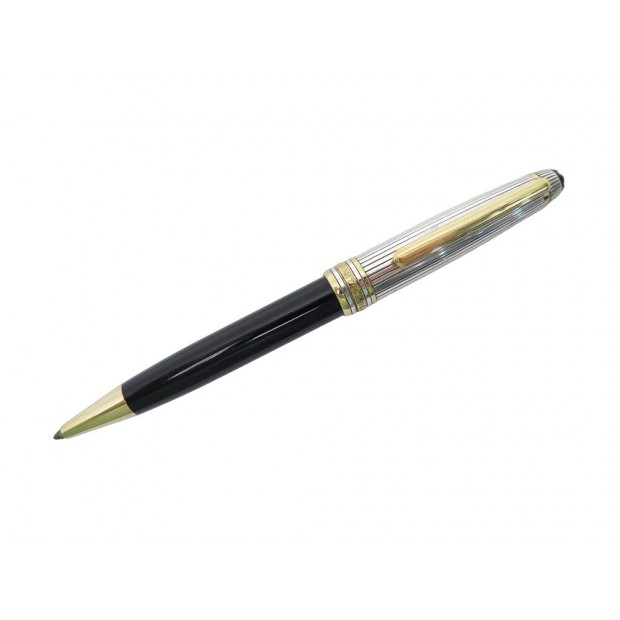 STYLO BILLE MONTBLANC MEISTERSTUCK DOUE SOLITAIRE RESINE & ARGENT 925 PEN 530€