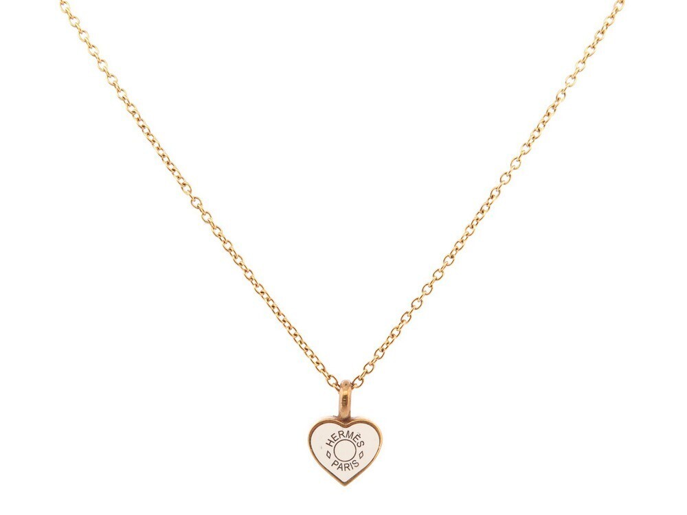 Collier Metal Coeur