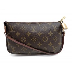  POCHETTE LOUIS VUITTON ACCESSOIRES TOILE MONOGRAMME 