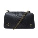 SAC A MAIN JEROME DREYFUSS BOBI CUIR DE PYTHON BANDOULIERE HAND BAG PURSE 1230€