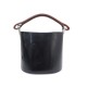 SAC A MAIN KENZO PAGODON PM CUIR NOIR PORTE MAIN SEAU LEATHER BUCKET BAG 590€